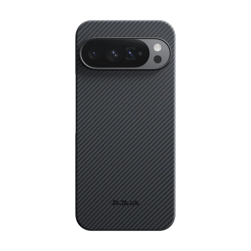 Pitaka Ultra-Slim Protective Case for Google Pixel 10 Pro XL - Black (Twill)