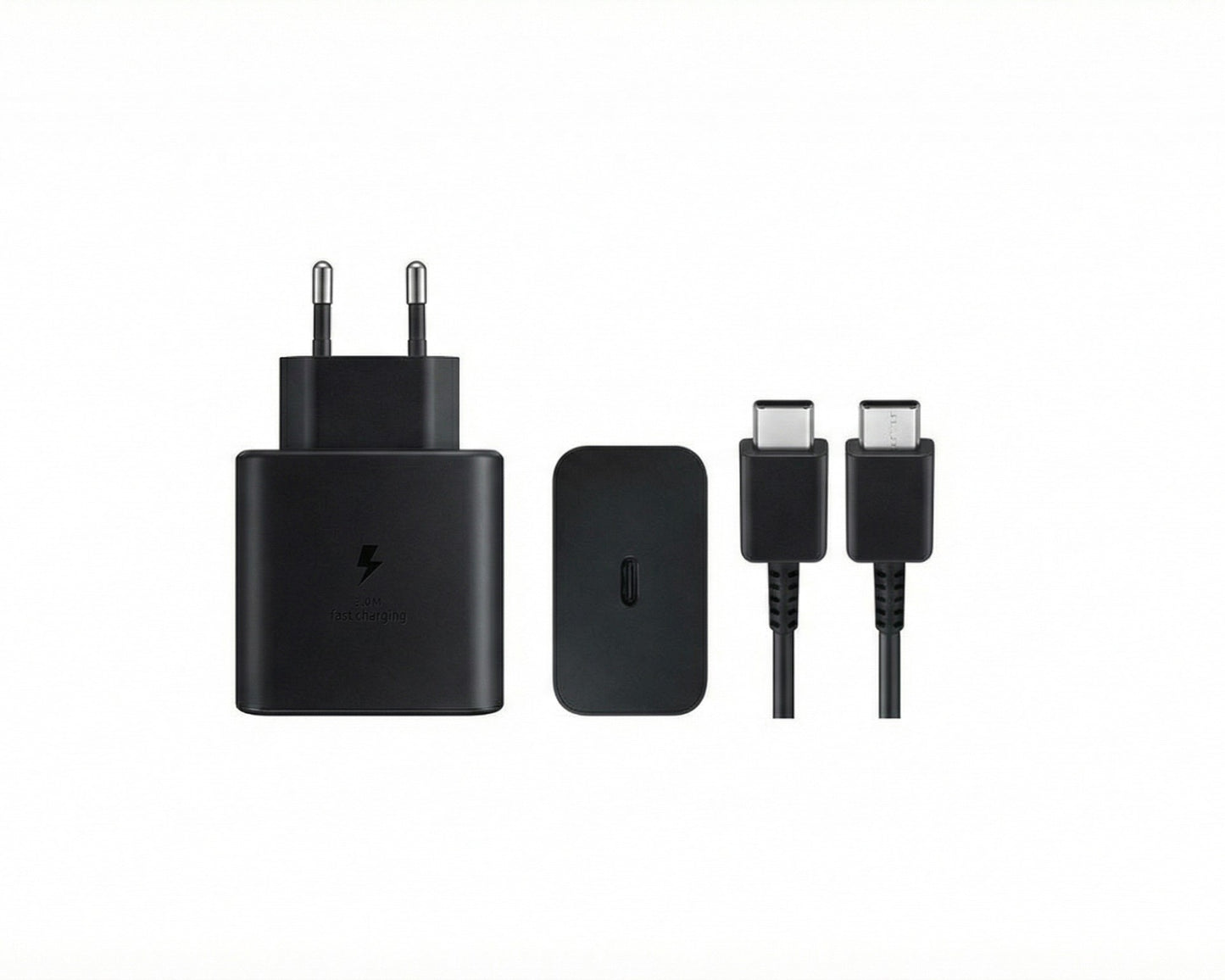 Samsung 45W Super Fast Charger With Type C To C Cable