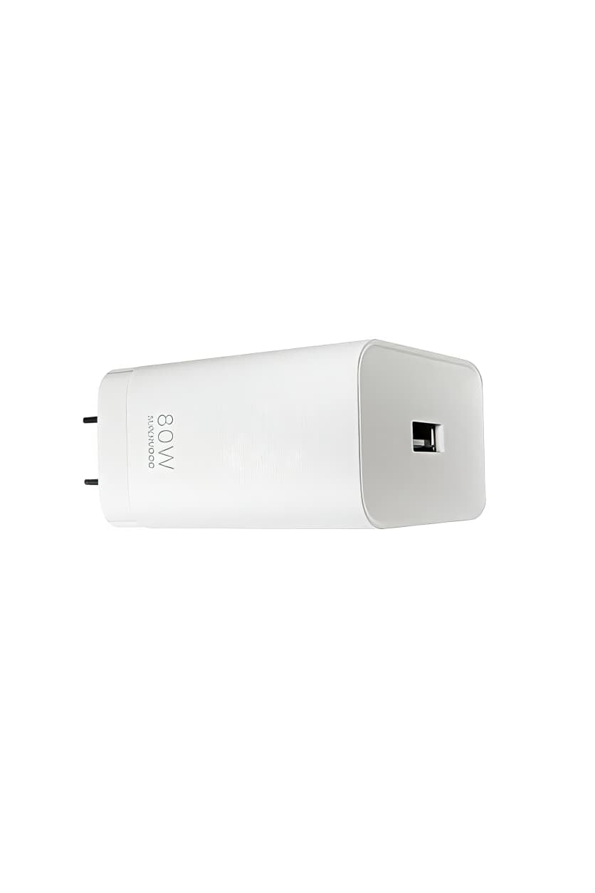 OnePlus Super VOOC 80W Adapter USB A-to-C Warp Charger