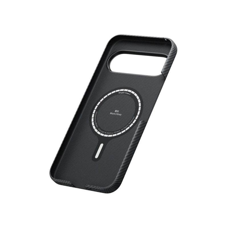 Pitaka Ultra-Slim Protective Case for Google Pixel 10 Pro XL - Black (Twill)