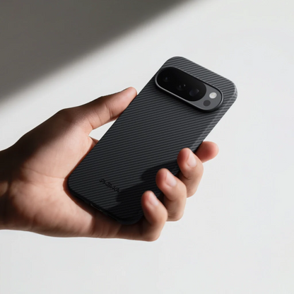 Pitaka Ultra-Slim Protective Case for Google Pixel 10 Pro XL - Black (Twill)