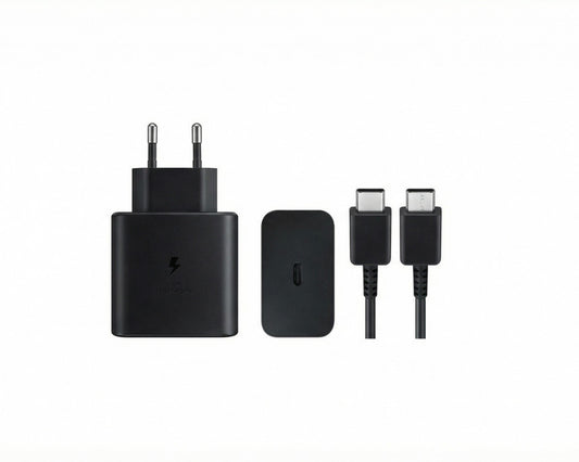 Samsung 45W Super Fast Charger With Type C To C Cable