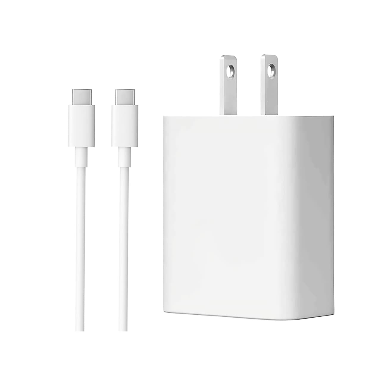 Google 30W C-C Fast Charging Adapter With C To C Cable (Combo)
