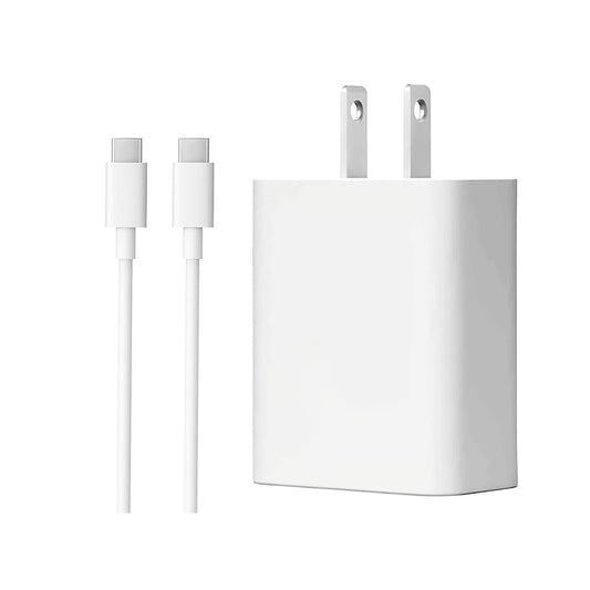 Google 30W C-C Fast Charging Adapter With C To C Cable (Combo)