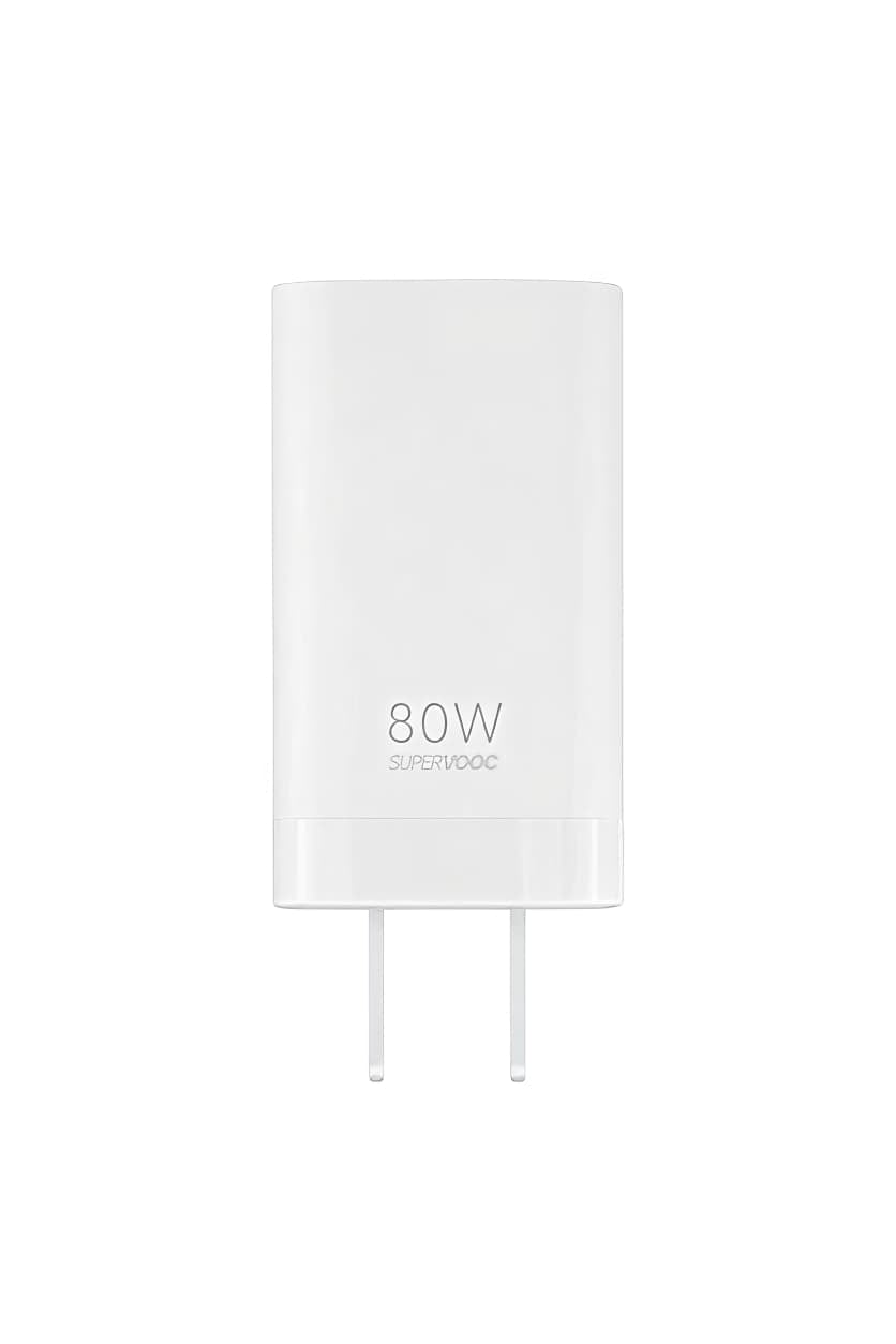 OnePlus Super VOOC 80W Adapter USB A-to-C Warp Charger