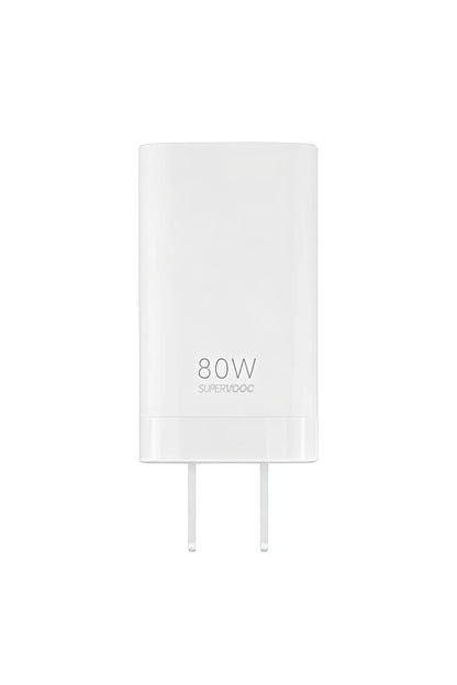 OnePlus Super VOOC 80W Adapter USB A-to-C Warp Charger