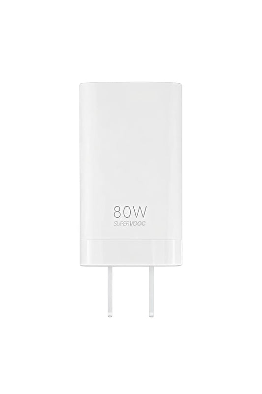 OnePlus Super VOOC 80W Adapter USB A-to-C Warp Charger