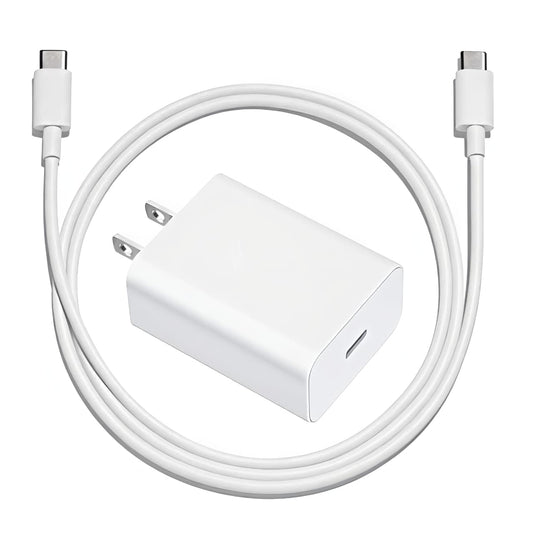 Google 30W C-C Fast Charging Adapter With C To C Cable (Combo)