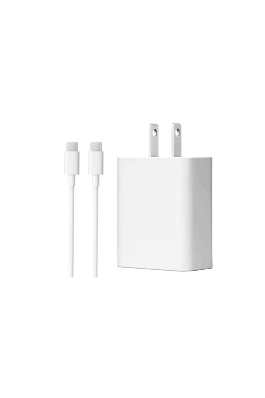 Google 30W C-C Fast Charging Adapter With C To C Cable (Combo)