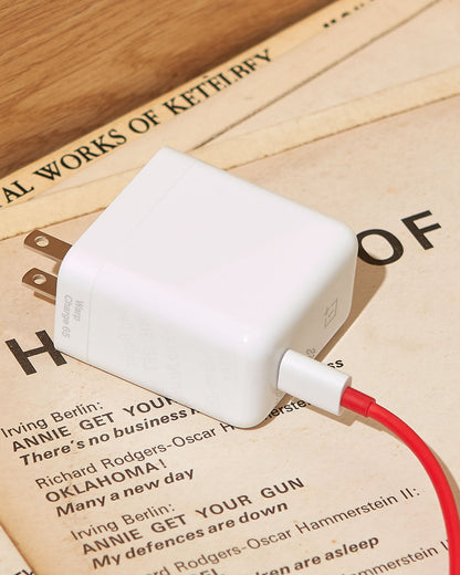 OnePlus 65W Warp Charger